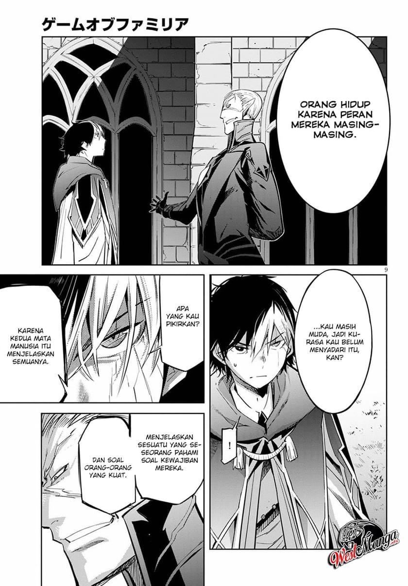 Game obu Familia – Family Senki chapter 24